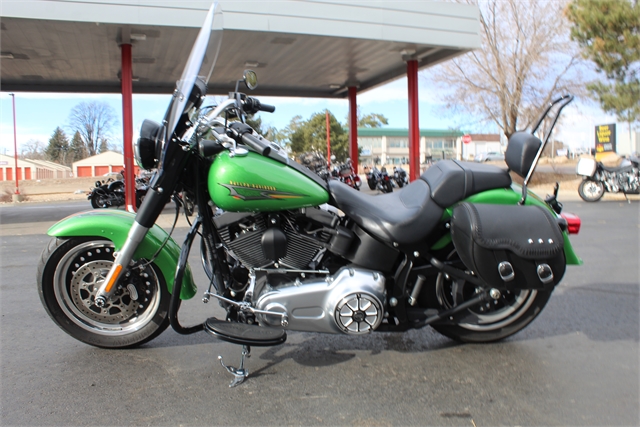2015 Harley-Davidson Softail Fat Boy Lo at Aces Motorcycles - Fort Collins