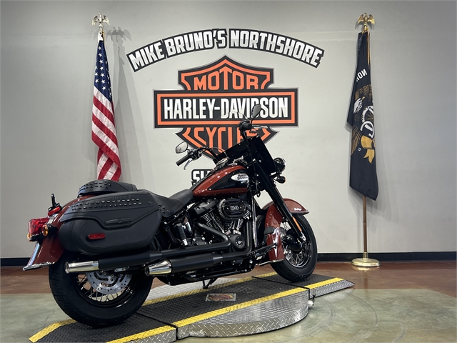 2024 Harley-Davidson Softail Heritage Classic 114 at Mike Bruno's Northshore Harley-Davidson