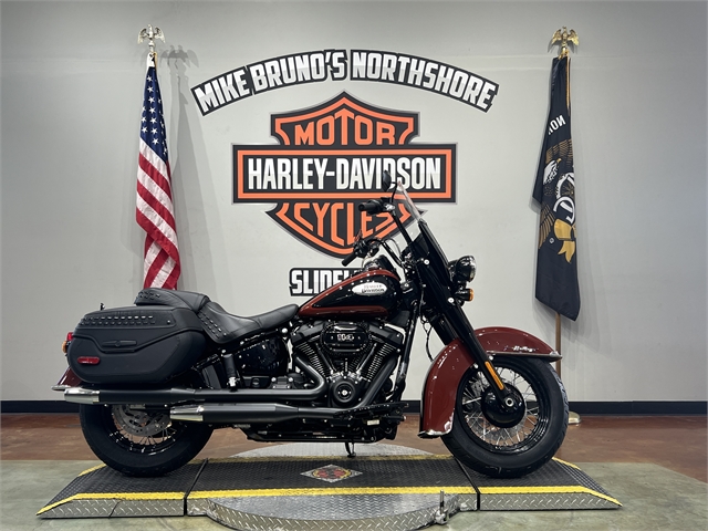 2024 Harley-Davidson Softail Heritage Classic 114 at Mike Bruno's Northshore Harley-Davidson