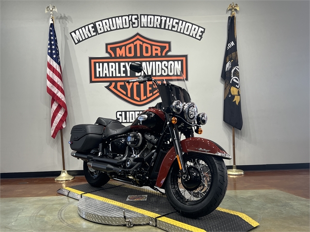 2024 Harley-Davidson Softail Heritage Classic 114 at Mike Bruno's Northshore Harley-Davidson