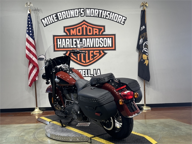 2024 Harley-Davidson Softail Heritage Classic 114 at Mike Bruno's Northshore Harley-Davidson