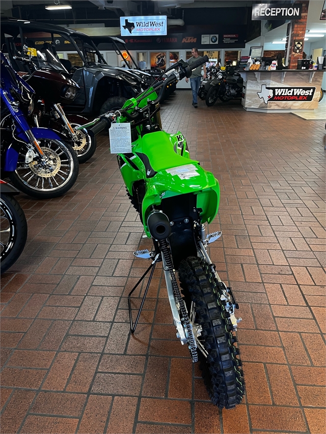 2023 Kawasaki KX 85 at Wild West Motoplex