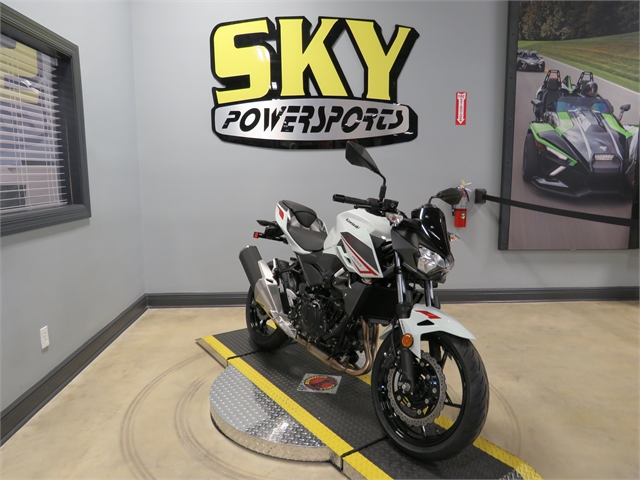 2022 Kawasaki Z400 ABS at Sky Powersports Port Richey