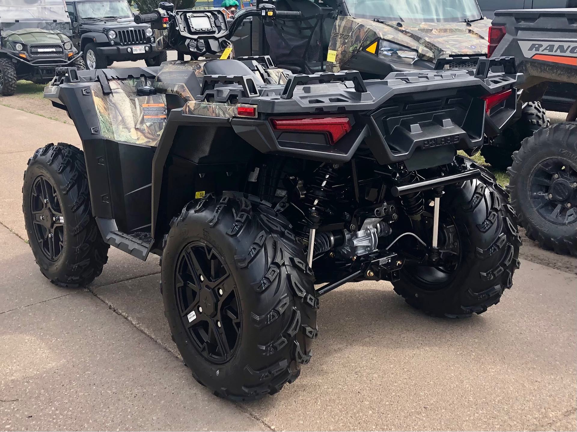 2023 Polaris Sportsman 850 Ultimate Trail at Rod's Ride On Powersports