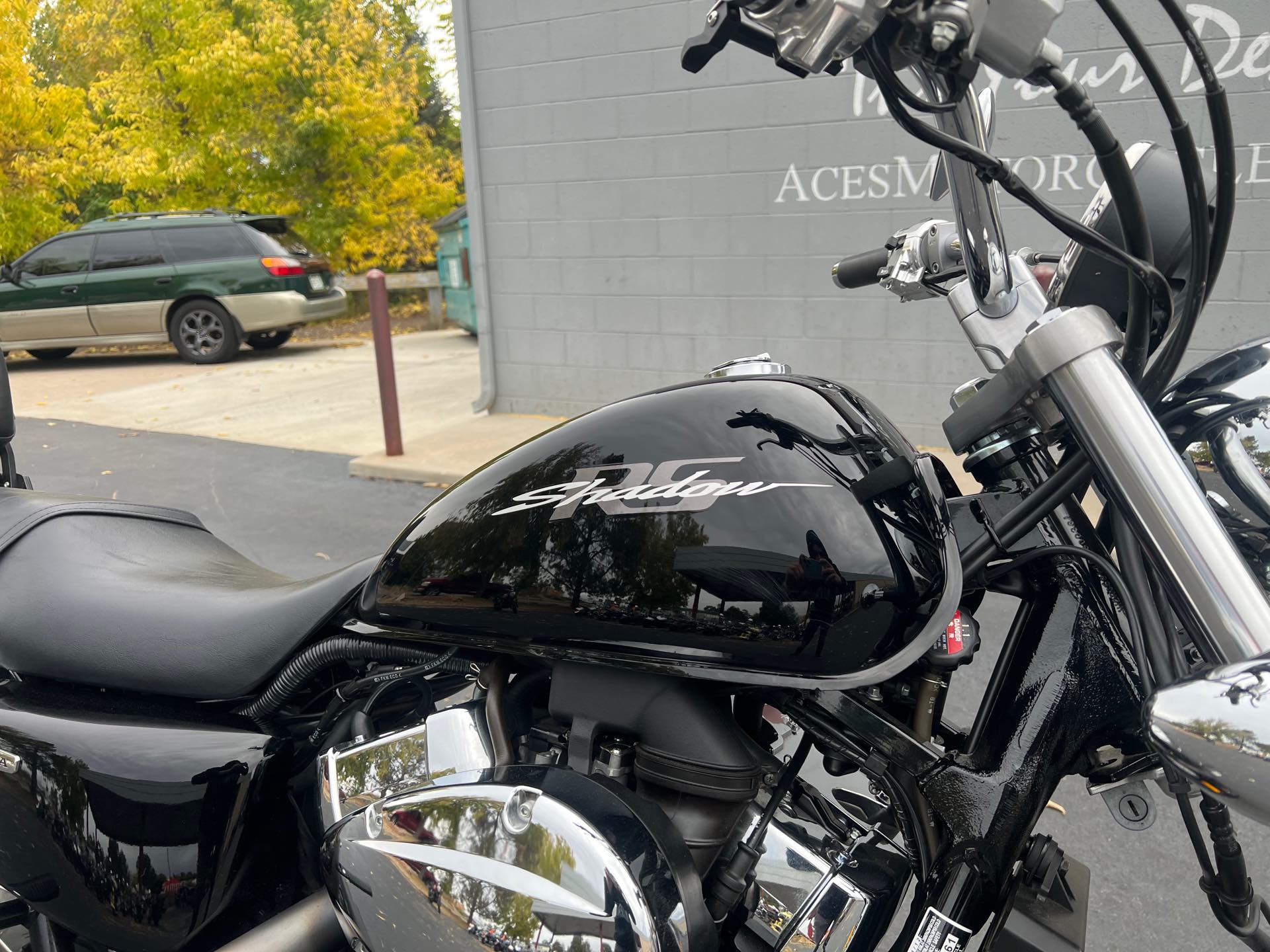 2013 Honda Shadow RS at Aces Motorcycles - Fort Collins