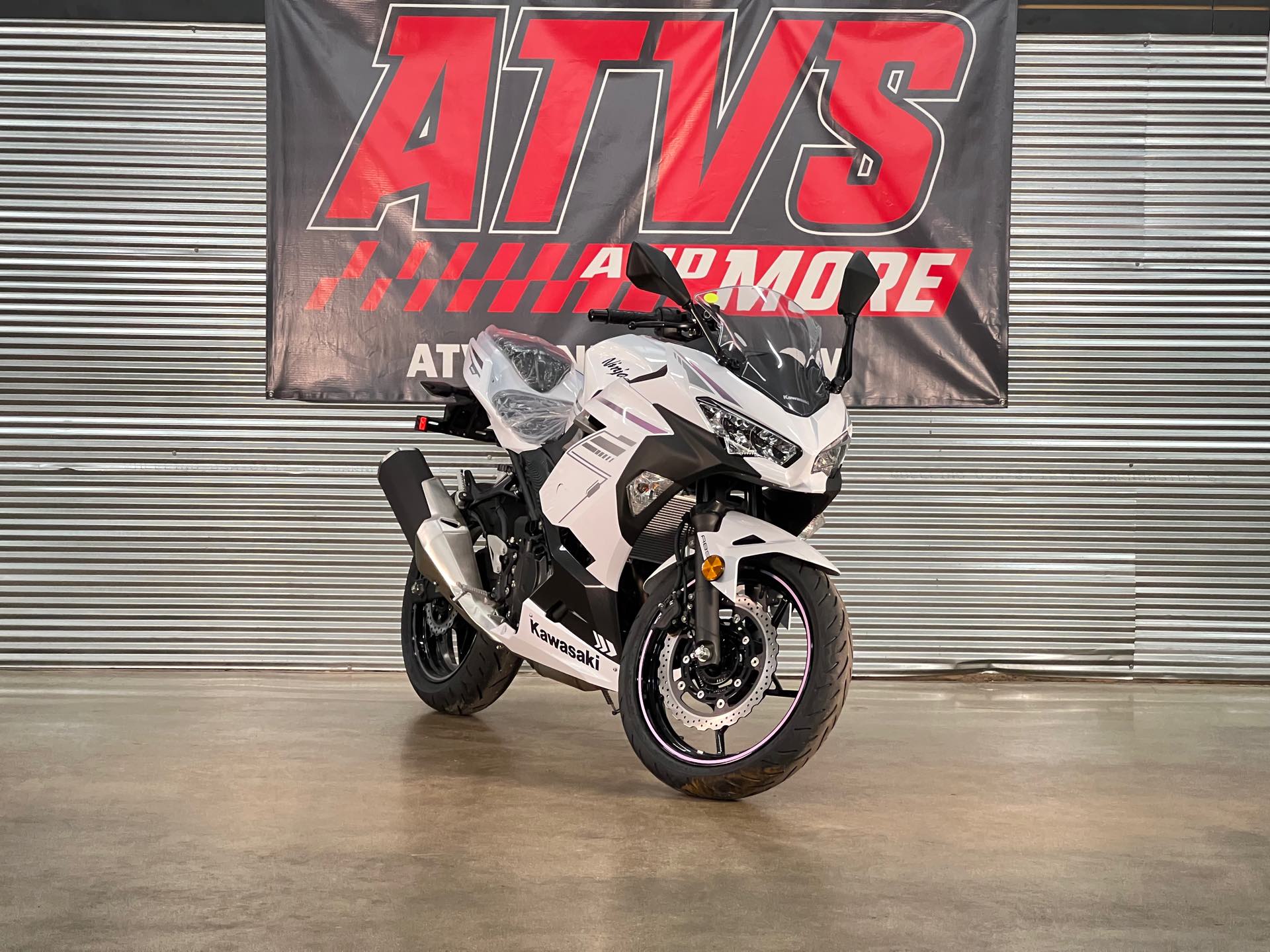 2023 Kawasaki Ninja 400 ABS at ATVs and More