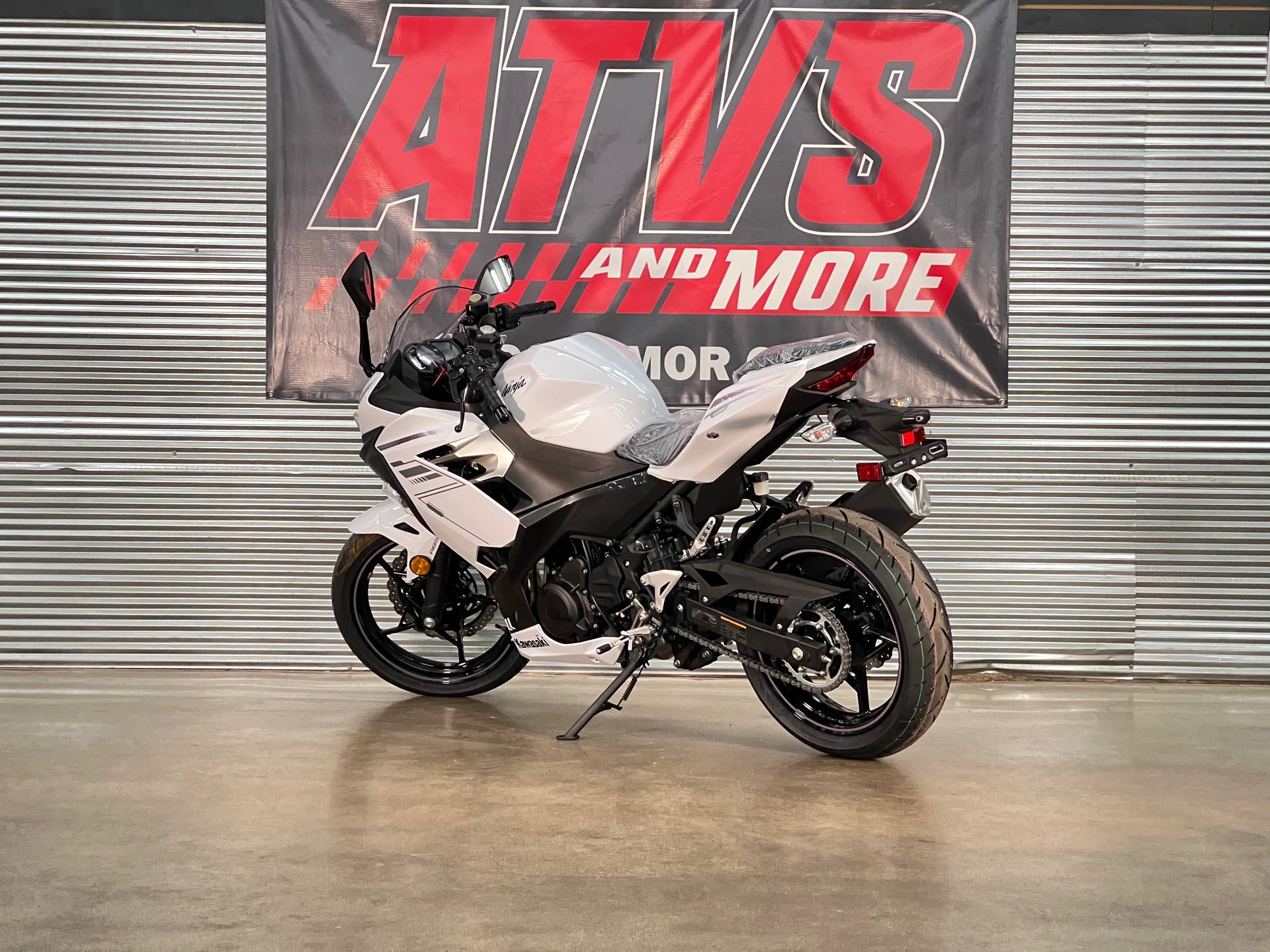 2023 Kawasaki Ninja 400 ABS at ATVs and More