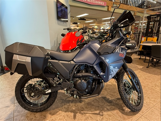 2024 Kawasaki KLR 650 Adventure ABS at Ehlerding Motorsports