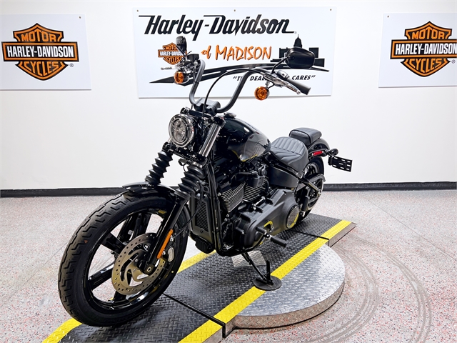 2024 Harley-Davidson Softail Street Bob 114 at Harley-Davidson of Madison