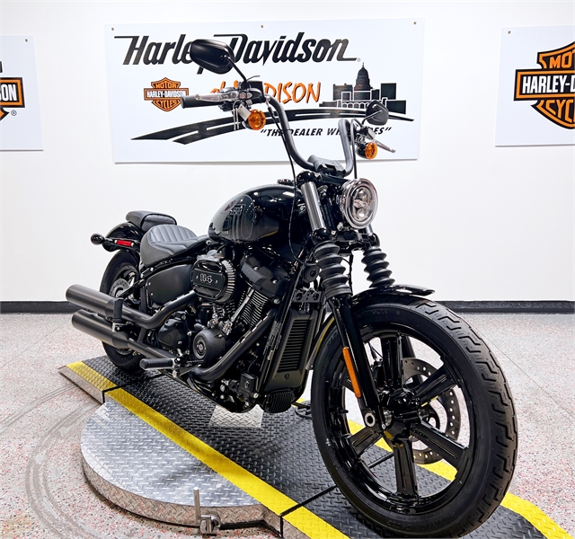 2024 Harley-Davidson Softail Street Bob 114 at Harley-Davidson of Madison