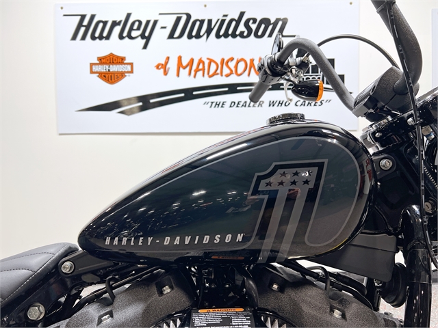 2024 Harley-Davidson Softail Street Bob 114 at Harley-Davidson of Madison