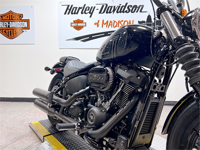 2024 Harley-Davidson Softail Street Bob 114 at Harley-Davidson of Madison