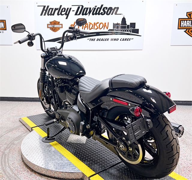 2024 Harley-Davidson Softail Street Bob 114 at Harley-Davidson of Madison