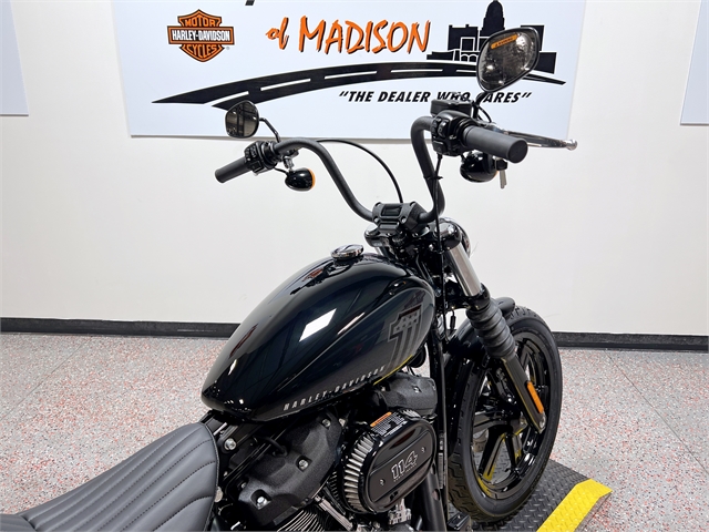 2024 Harley-Davidson Softail Street Bob 114 at Harley-Davidson of Madison