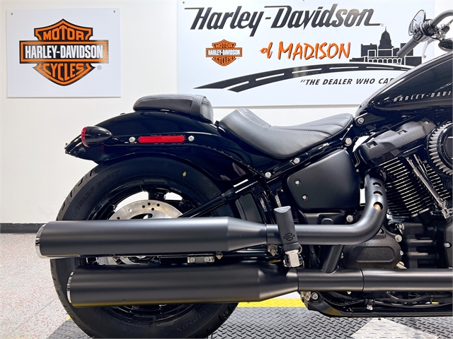 2024 Harley-Davidson Softail Street Bob 114 at Harley-Davidson of Madison