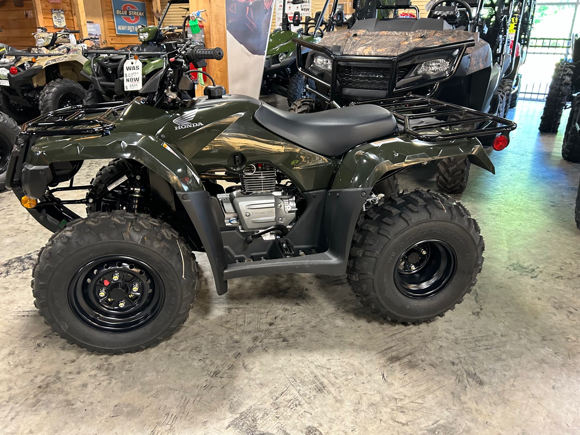 2023 HONDA TRX250TM1P Base at ATV Zone, LLC