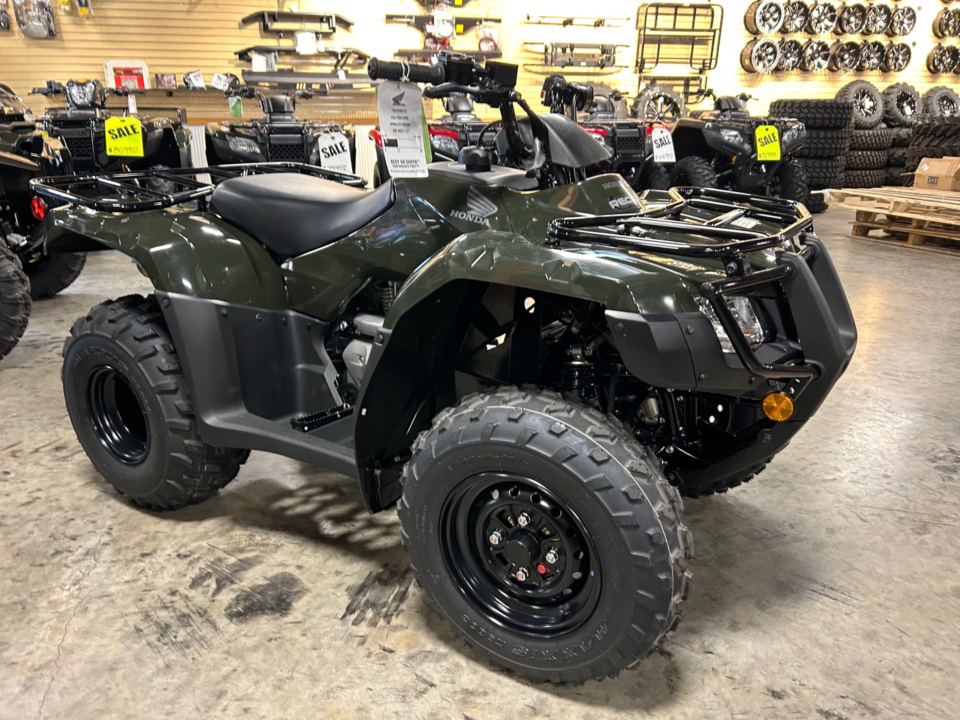 2023 HONDA TRX250TM1P Base at ATV Zone, LLC