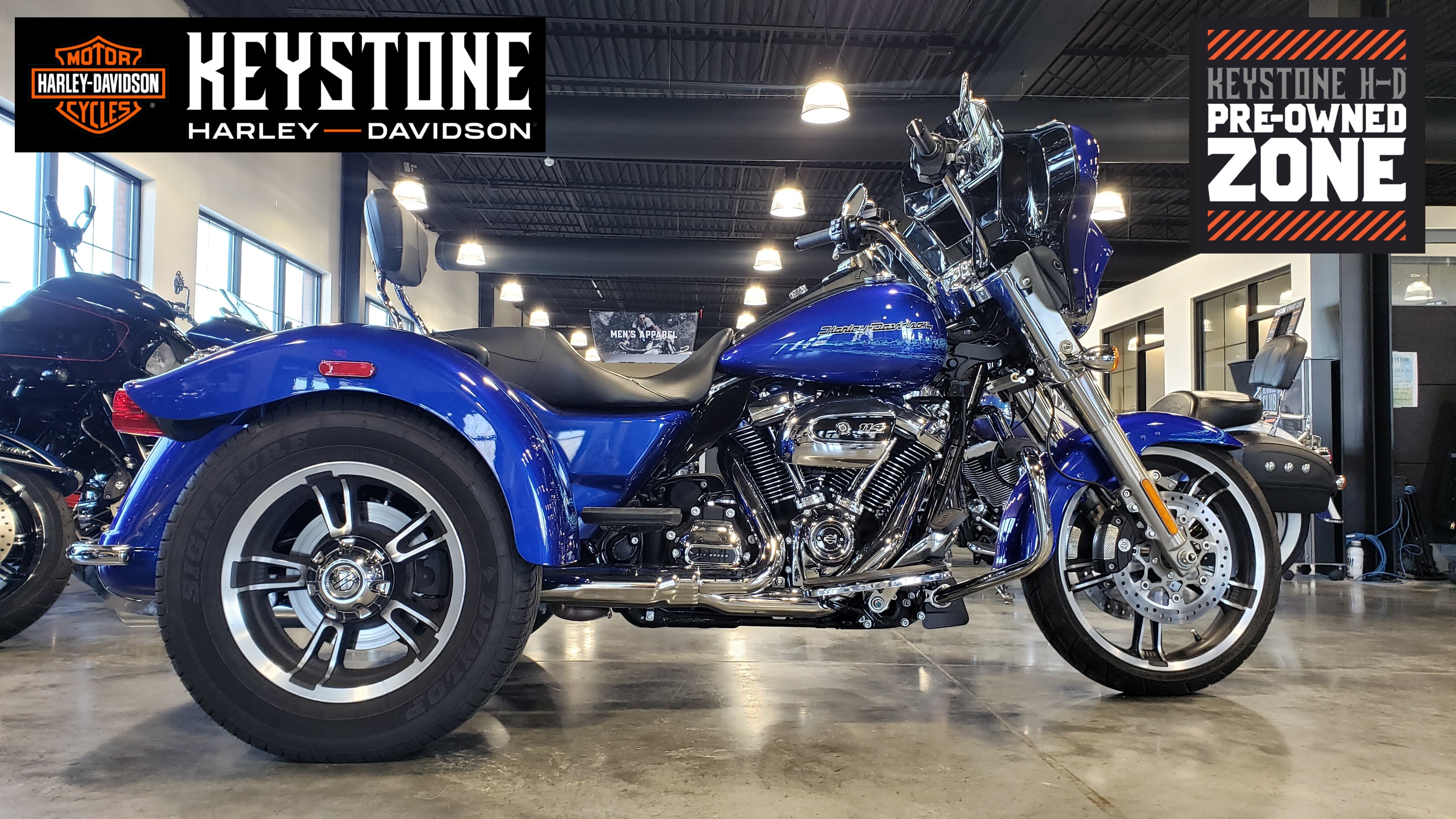 2019 Harley-Davidson Trike Freewheeler at Keystone Harley-Davidson