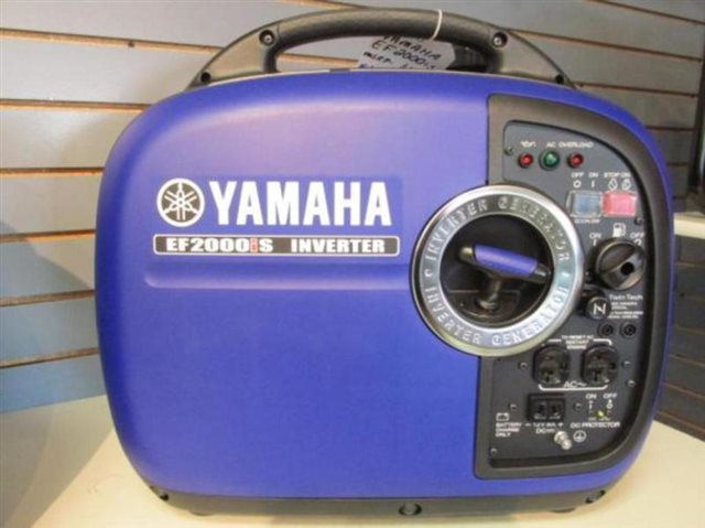 2020 Yamaha Portable Generator EF2000iSv2 at Nishna Valley Cycle, Atlantic, IA 50022