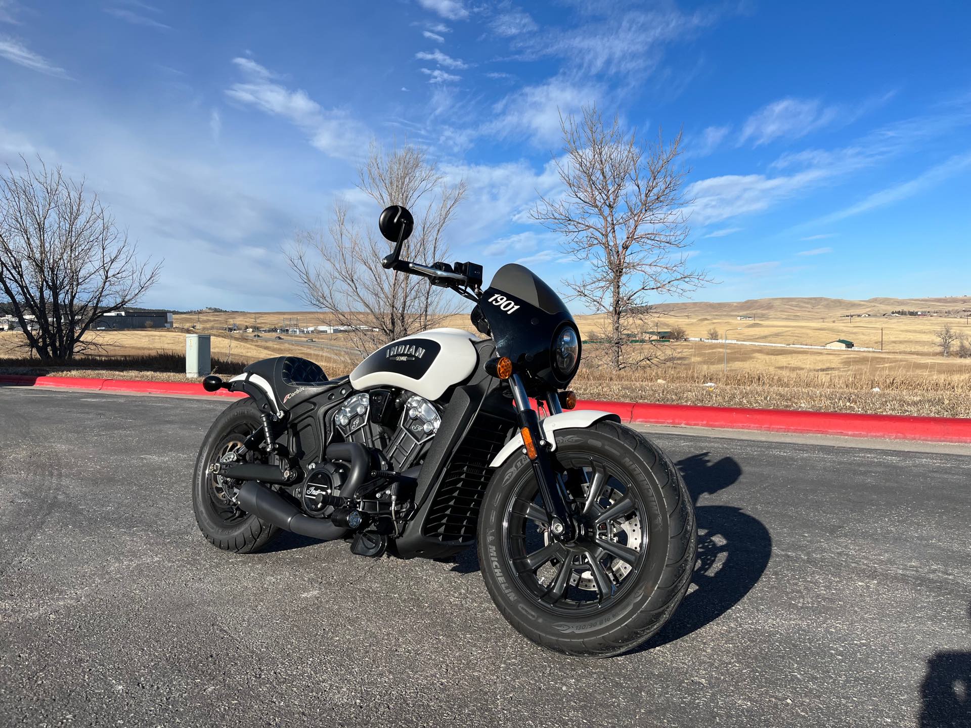 2019 Indian Motorcycle Scout Bobber at Mount Rushmore Motorsports