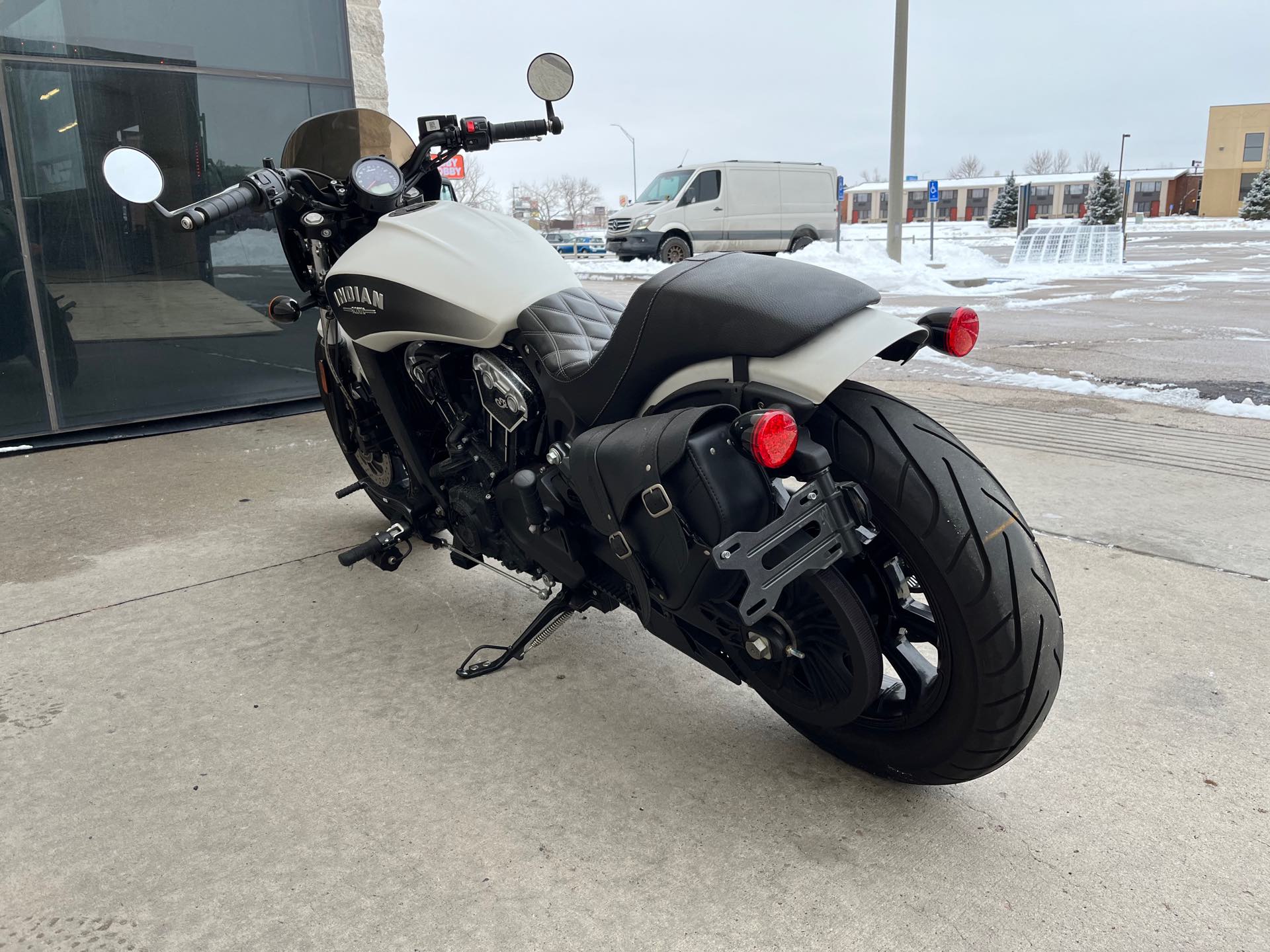 2019 Indian Motorcycle Scout Bobber at Mount Rushmore Motorsports