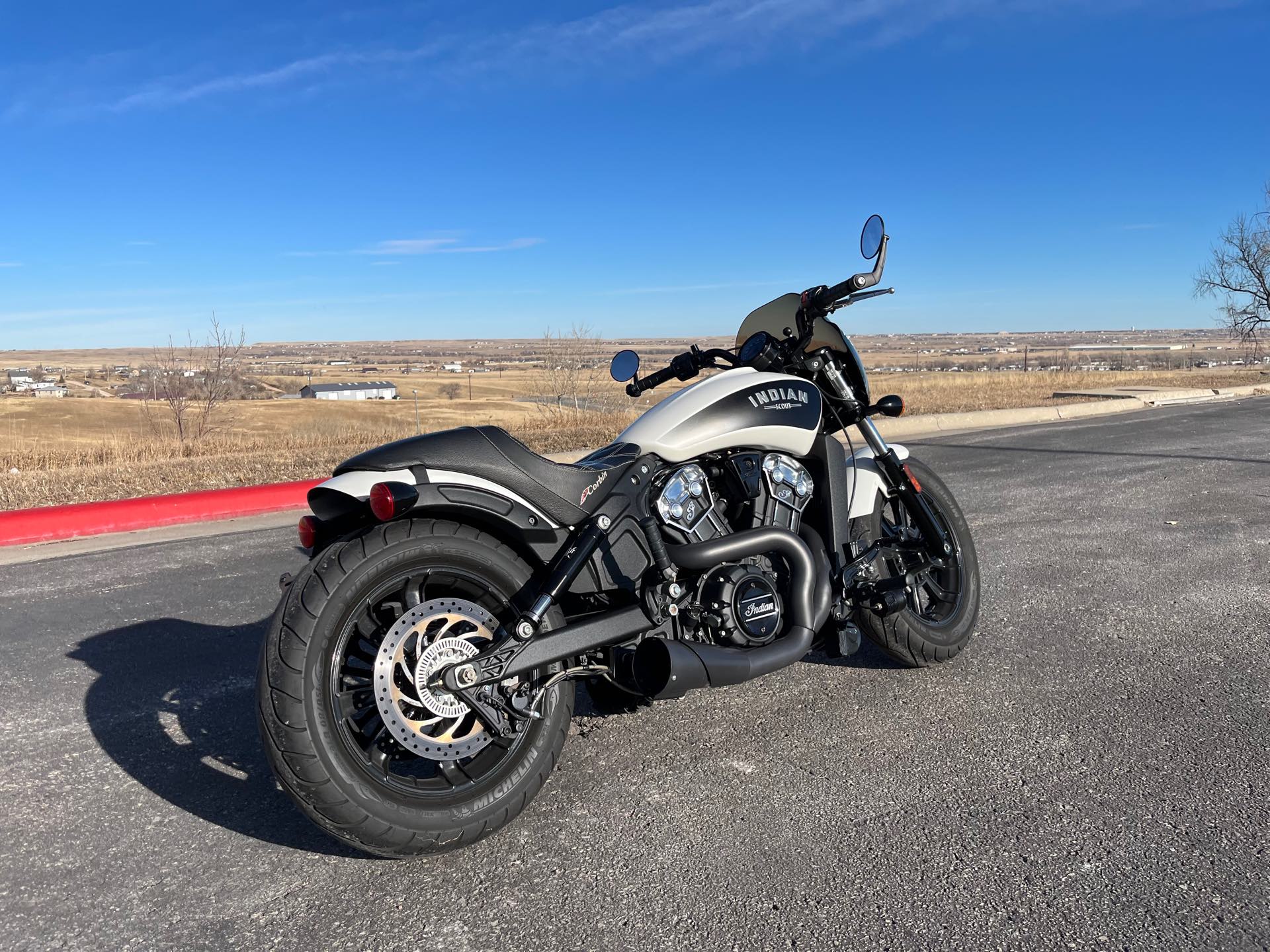 2019 Indian Motorcycle Scout Bobber at Mount Rushmore Motorsports