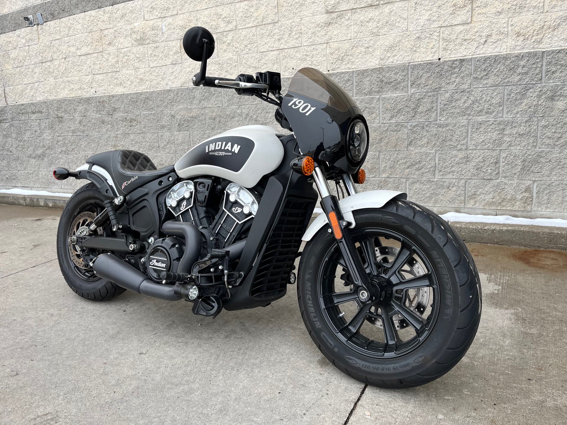 2019 Indian Motorcycle Scout Bobber at Mount Rushmore Motorsports