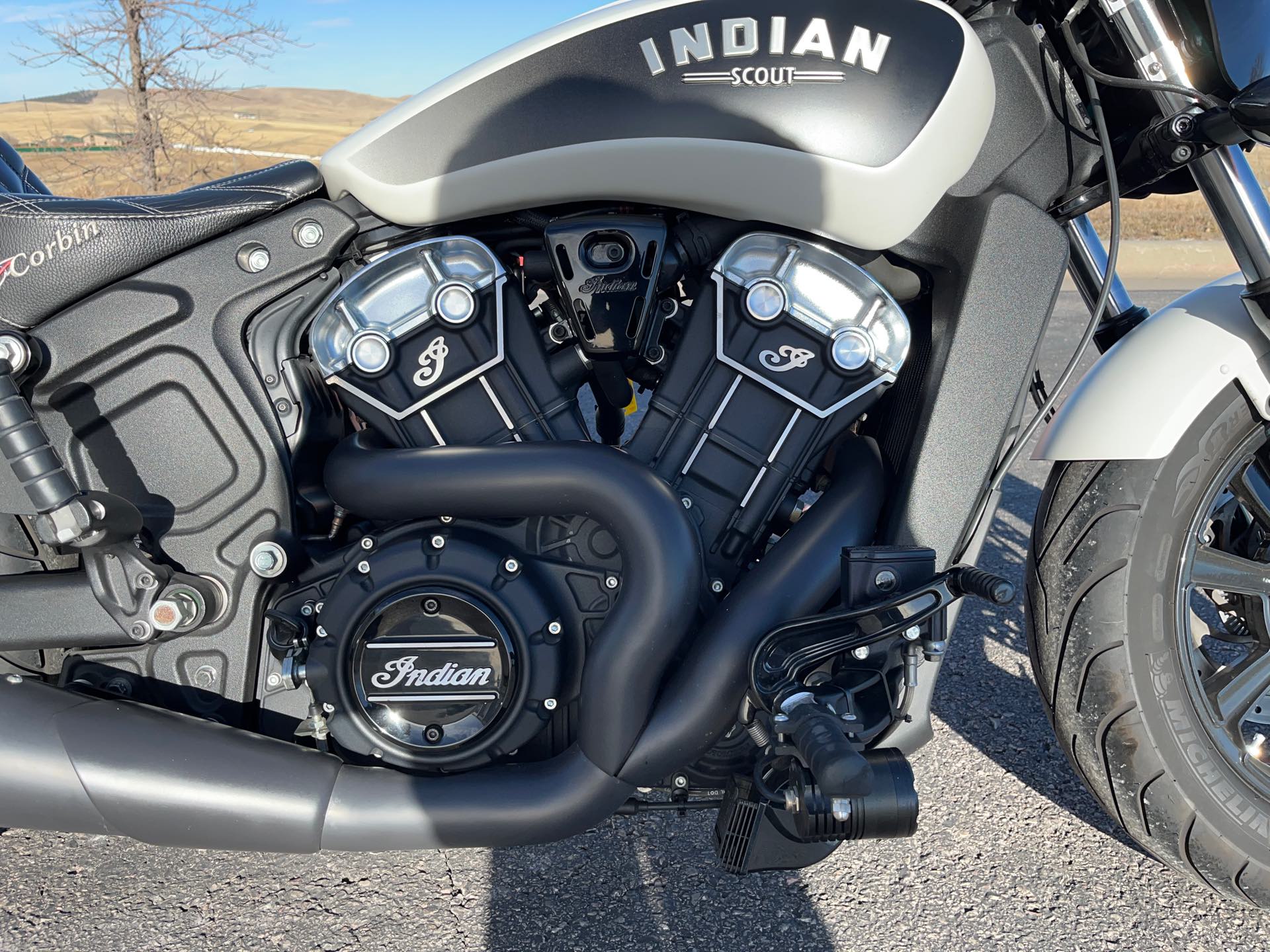 2019 Indian Motorcycle Scout Bobber at Mount Rushmore Motorsports