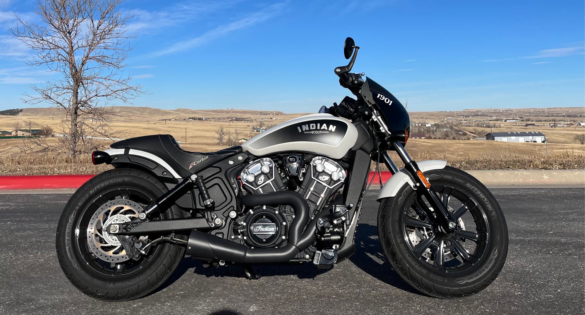 2019 Indian Motorcycle Scout Bobber at Mount Rushmore Motorsports