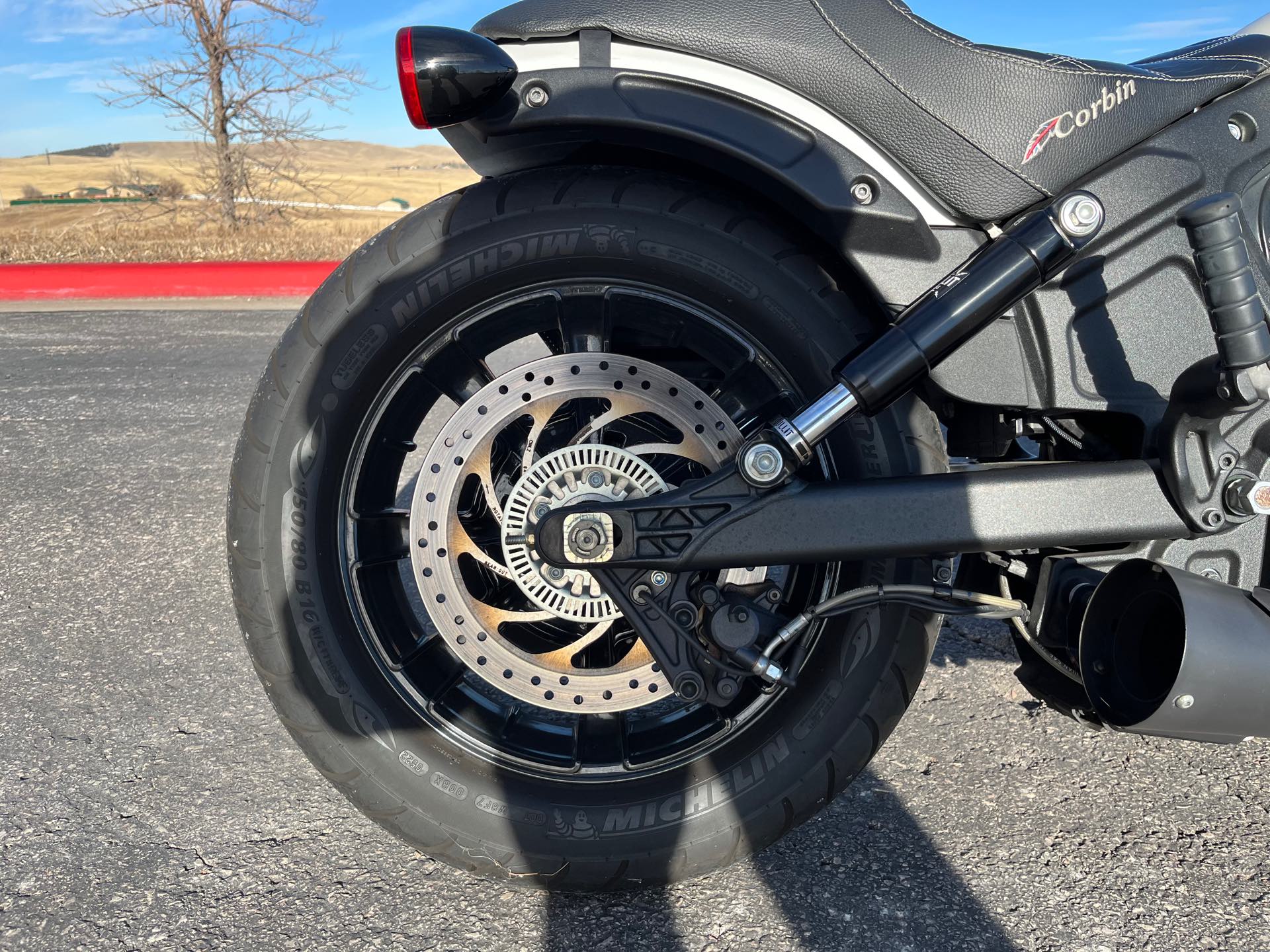 2019 Indian Motorcycle Scout Bobber at Mount Rushmore Motorsports