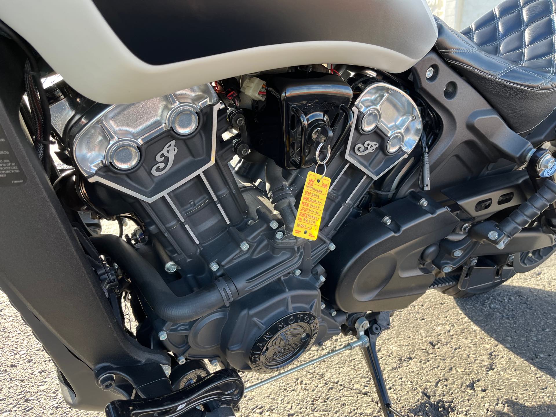 2019 Indian Motorcycle Scout Bobber at Mount Rushmore Motorsports