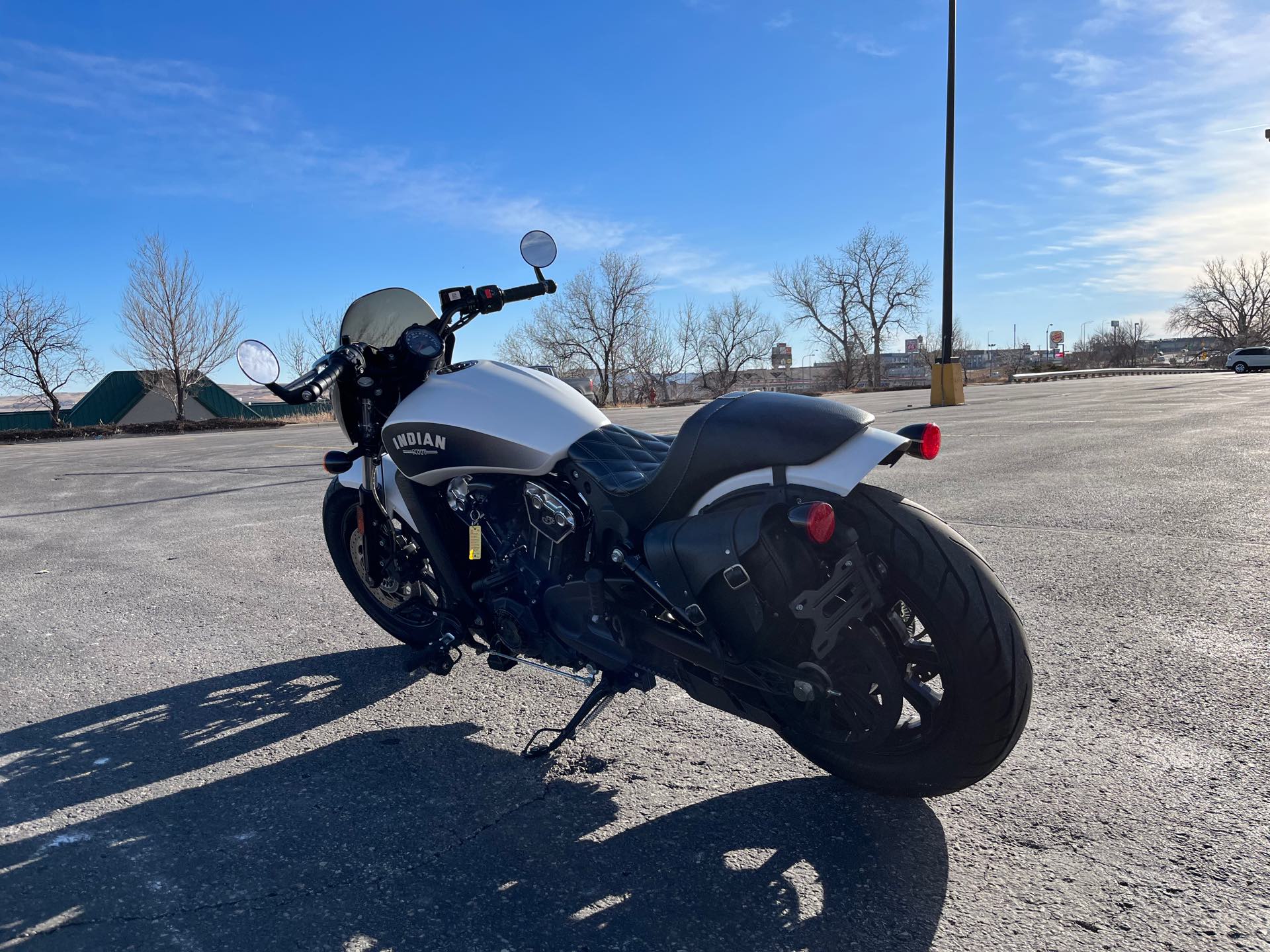 2019 Indian Motorcycle Scout Bobber at Mount Rushmore Motorsports