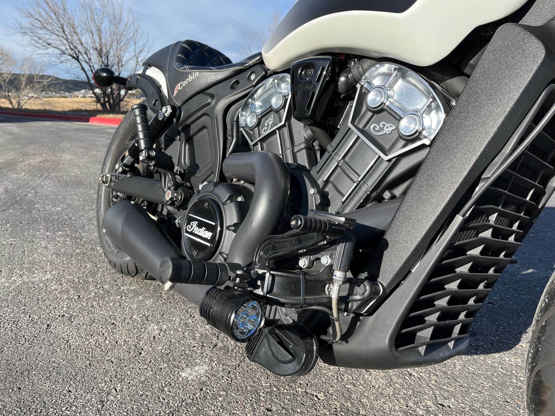 2019 Indian Motorcycle Scout Bobber at Mount Rushmore Motorsports