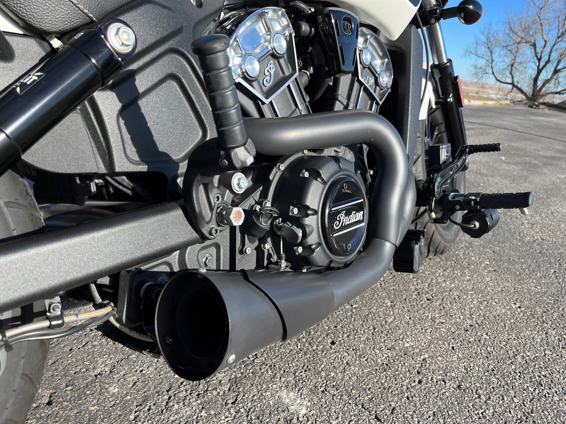 2019 Indian Motorcycle Scout Bobber at Mount Rushmore Motorsports