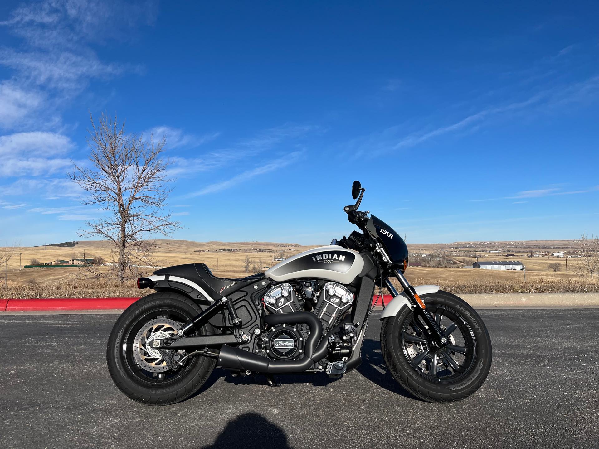 2019 Indian Motorcycle Scout Bobber at Mount Rushmore Motorsports