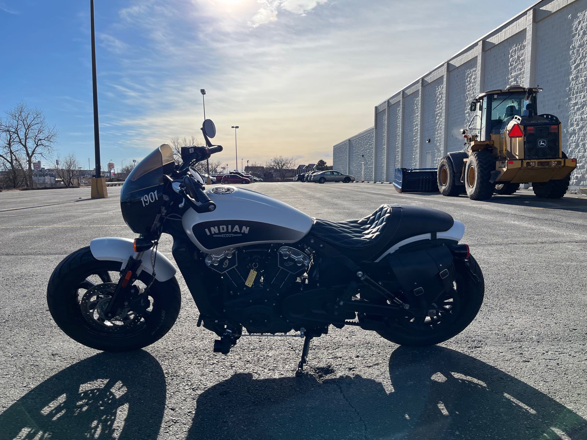 2019 Indian Motorcycle Scout Bobber at Mount Rushmore Motorsports