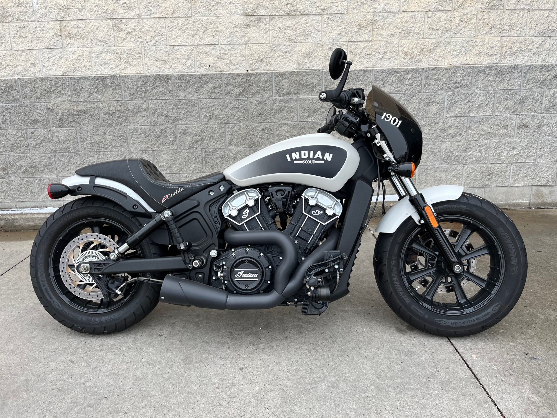 2019 Indian Motorcycle Scout Bobber at Mount Rushmore Motorsports