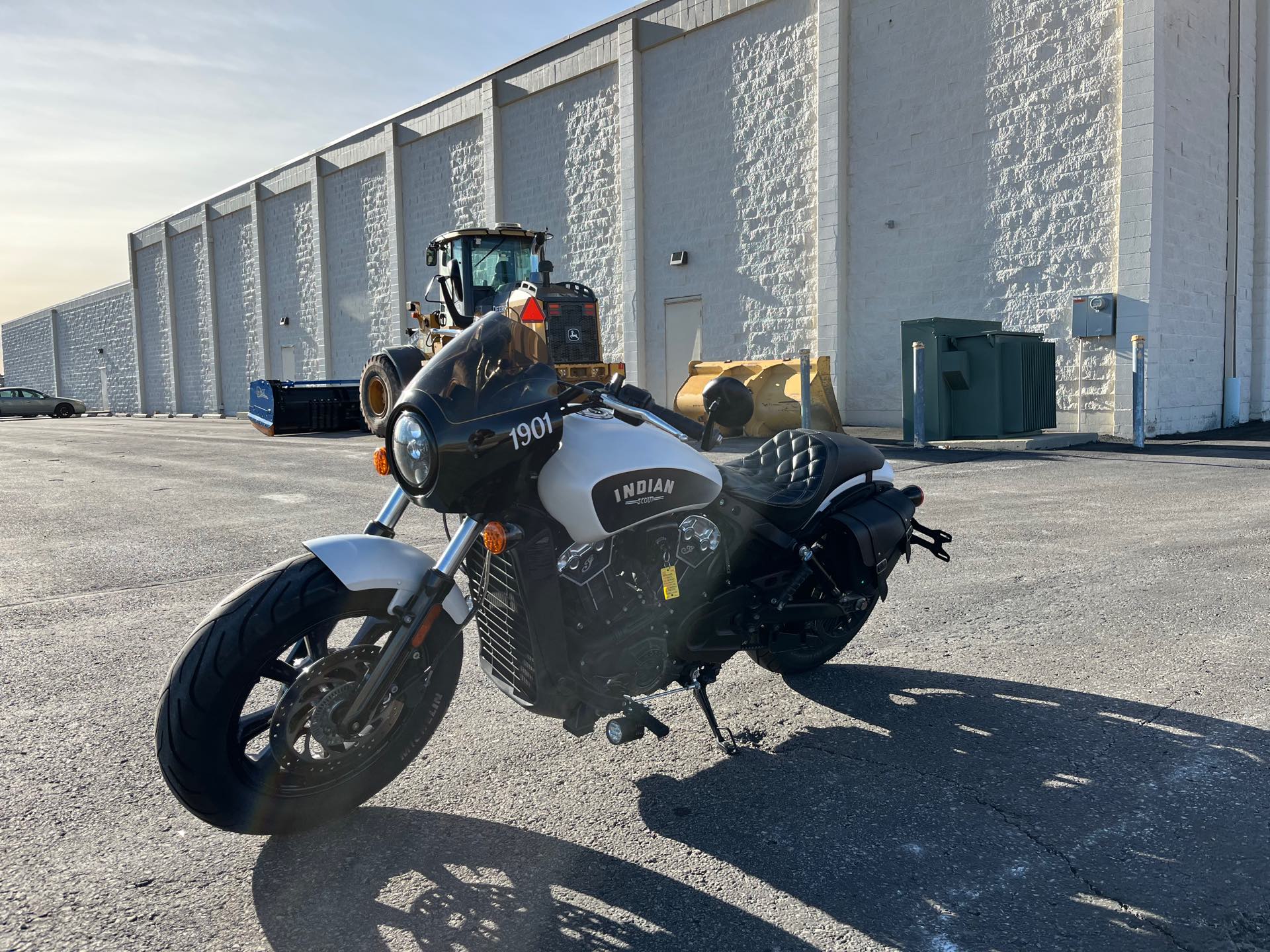 2019 Indian Motorcycle Scout Bobber at Mount Rushmore Motorsports