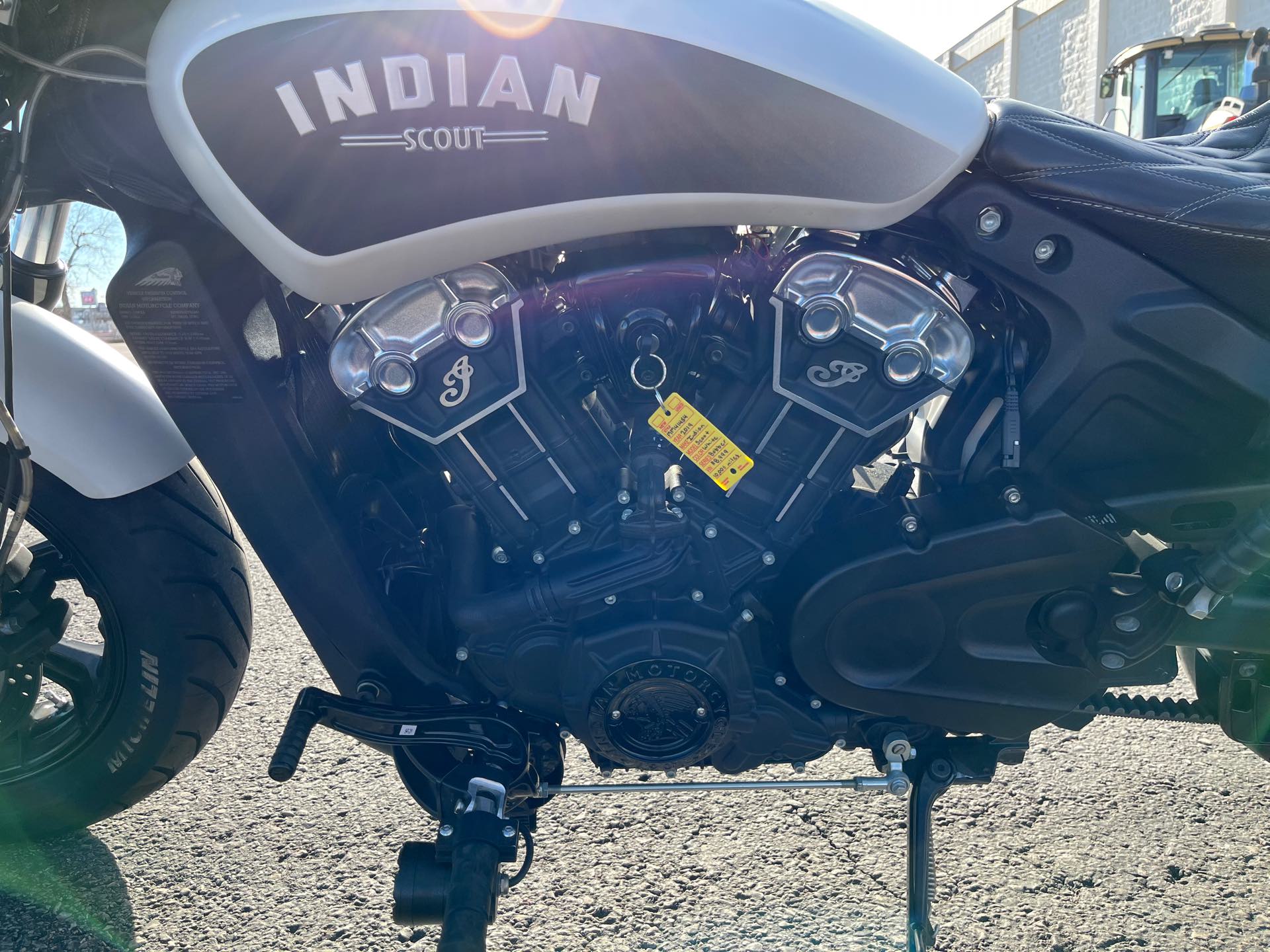 2019 Indian Motorcycle Scout Bobber at Mount Rushmore Motorsports