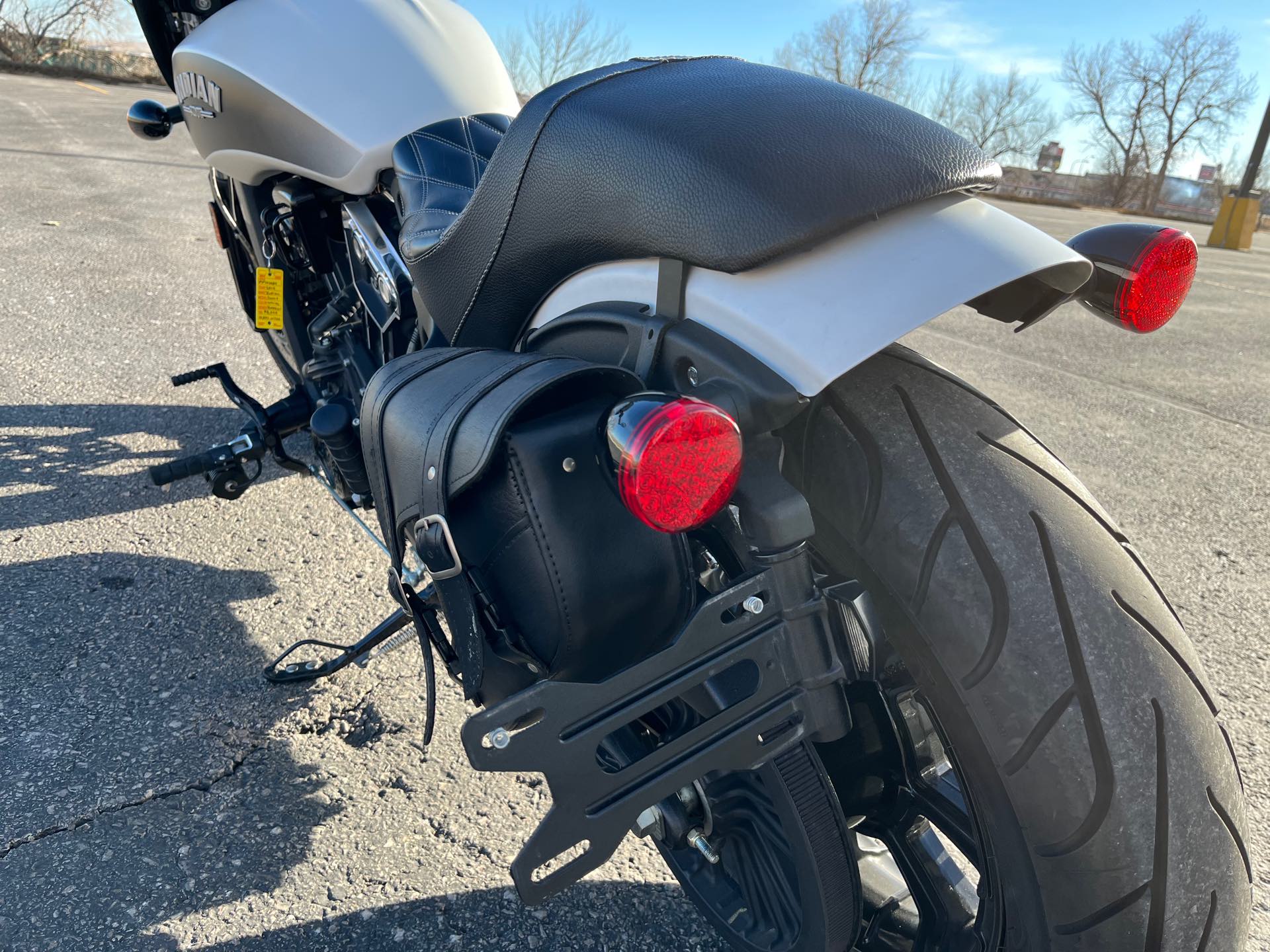 2019 Indian Motorcycle Scout Bobber at Mount Rushmore Motorsports