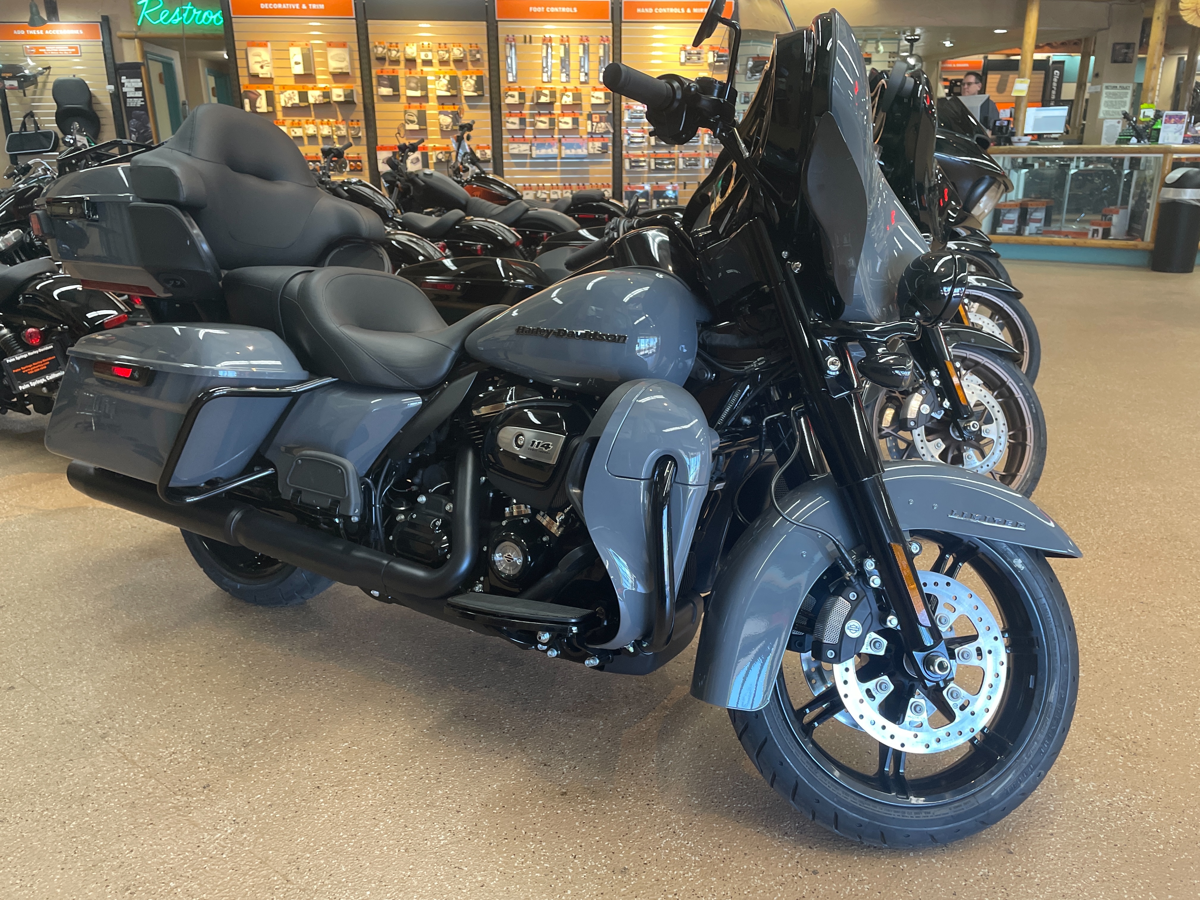 2022 Harley-Davidson Electra Glide Ultra Limited at Palm Springs Harley-Davidson®