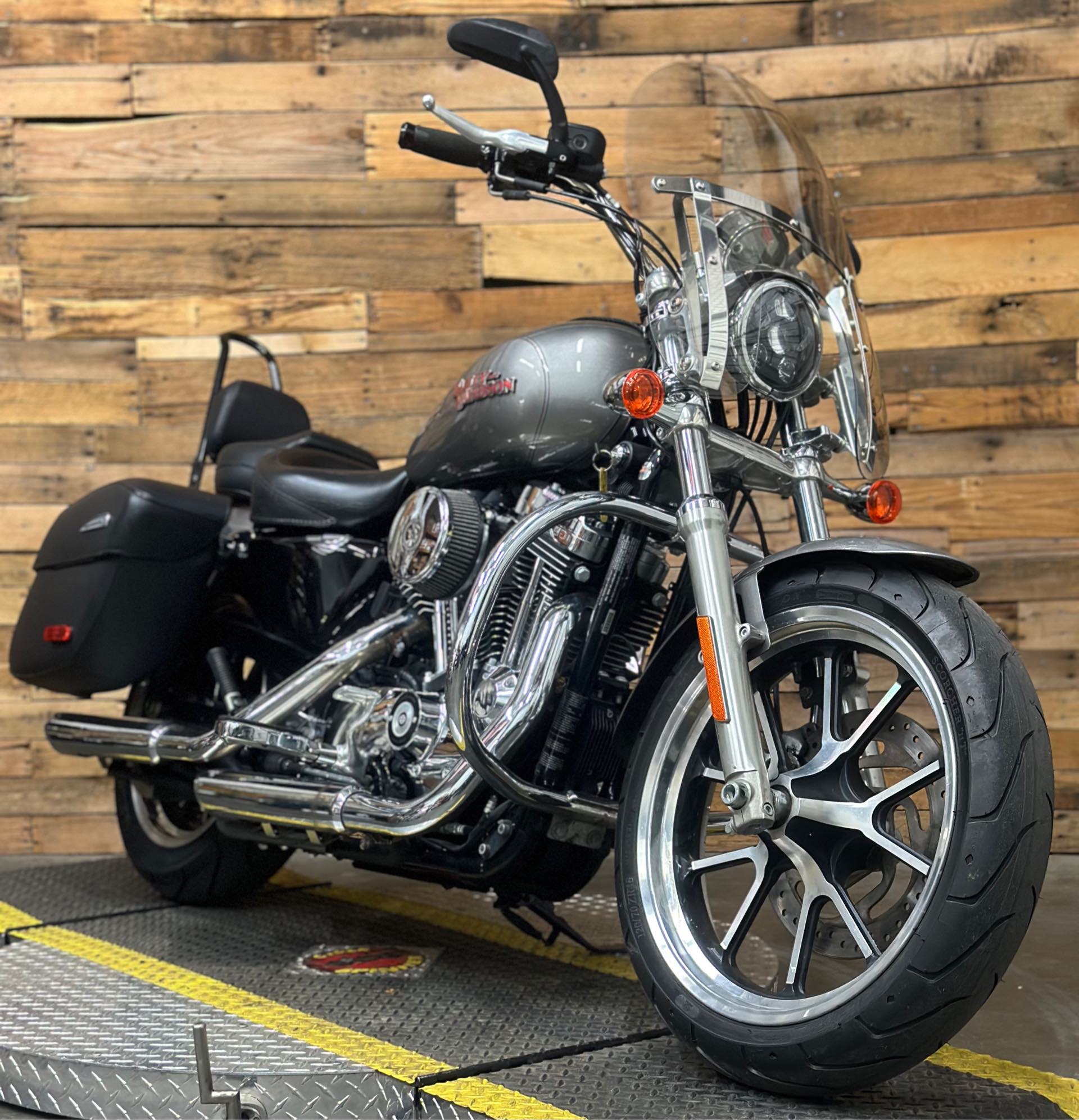 2017 Harley-Davidson Sportster SuperLow 1200T at Lumberjack Harley-Davidson