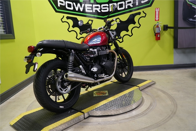 2023 Triumph Speed Twin 900 Chrome Edition at Pasco Powersports