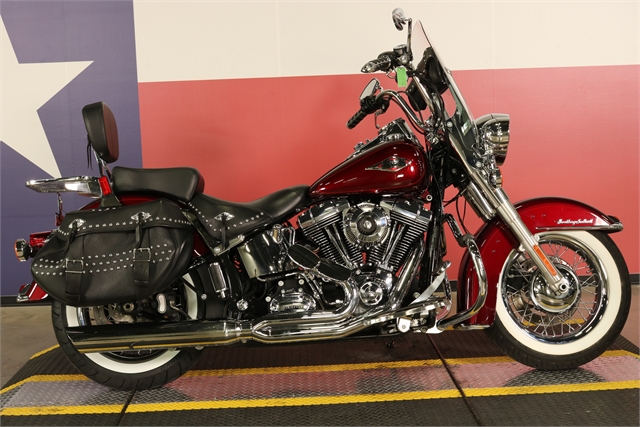 heritage softail dual exhaust