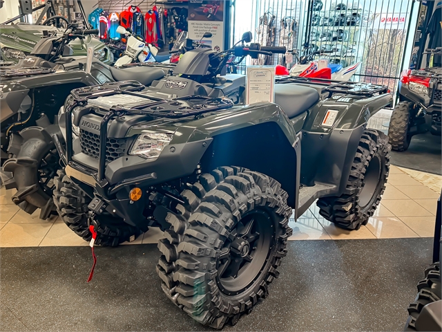 2025 Honda FourTrax Rancher 4X4 at Friendly Powersports Baton Rouge