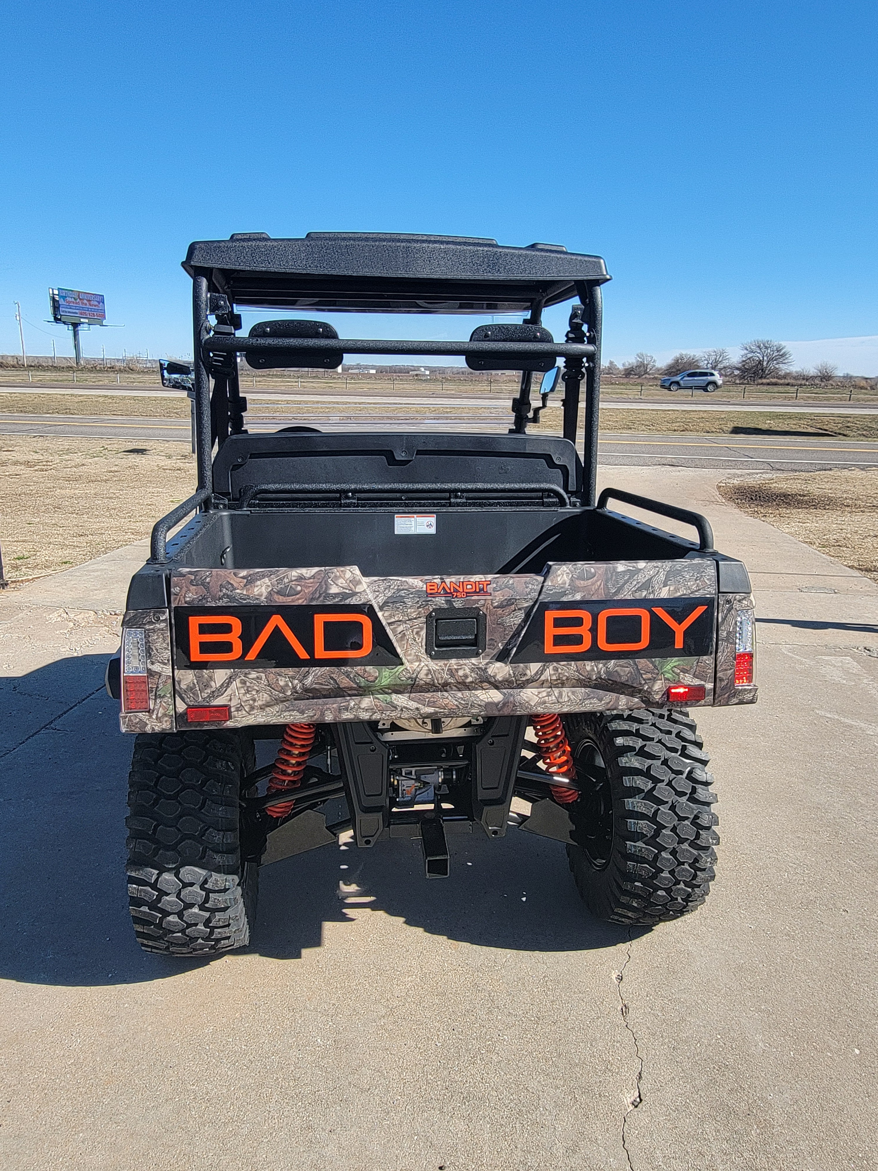 2024 BAD BOY BANDIT 750 EPS at Xtreme Outdoor Equipment