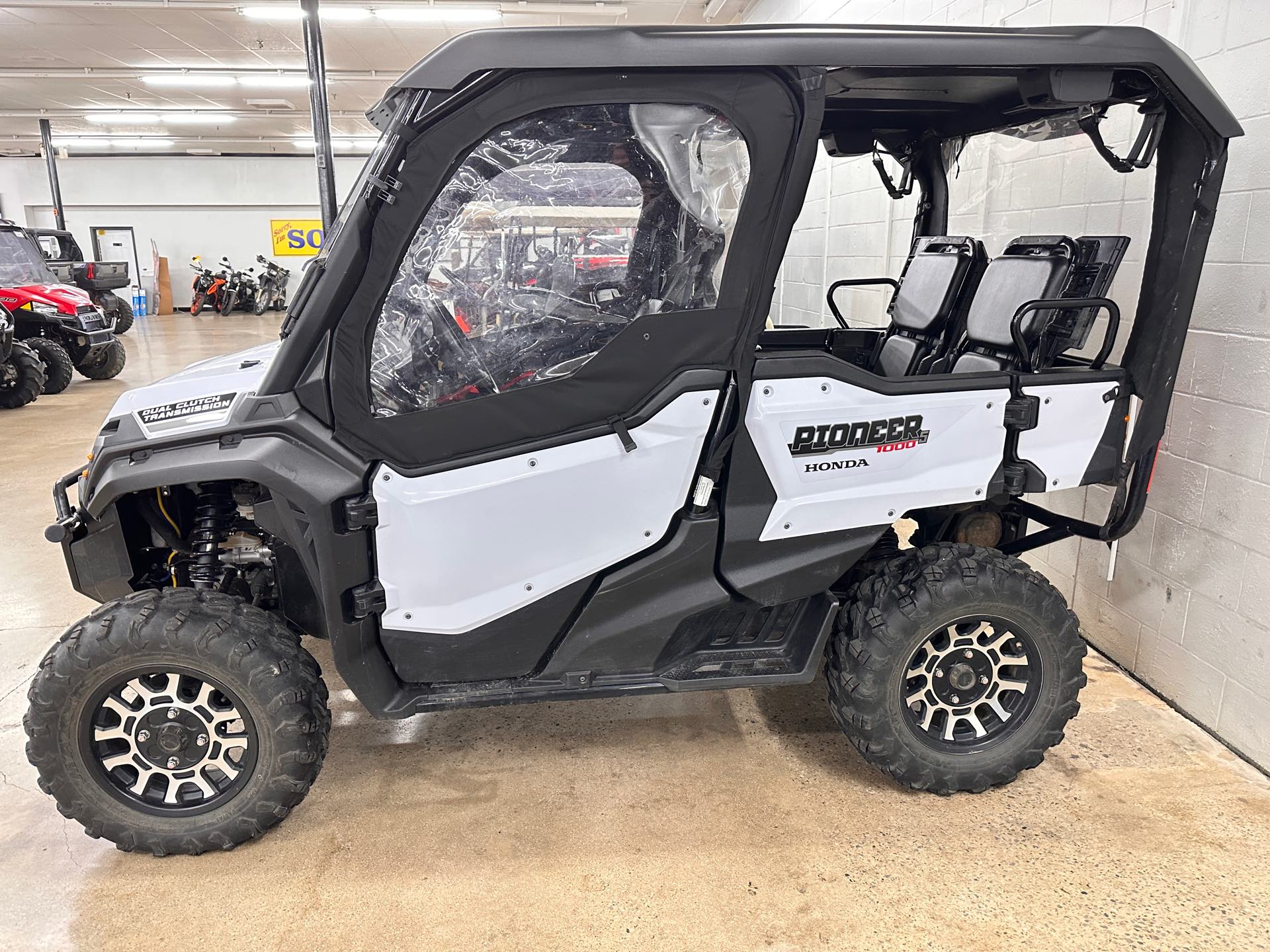 2021 Honda Pioneer 1000-5 Deluxe at ATVs and More