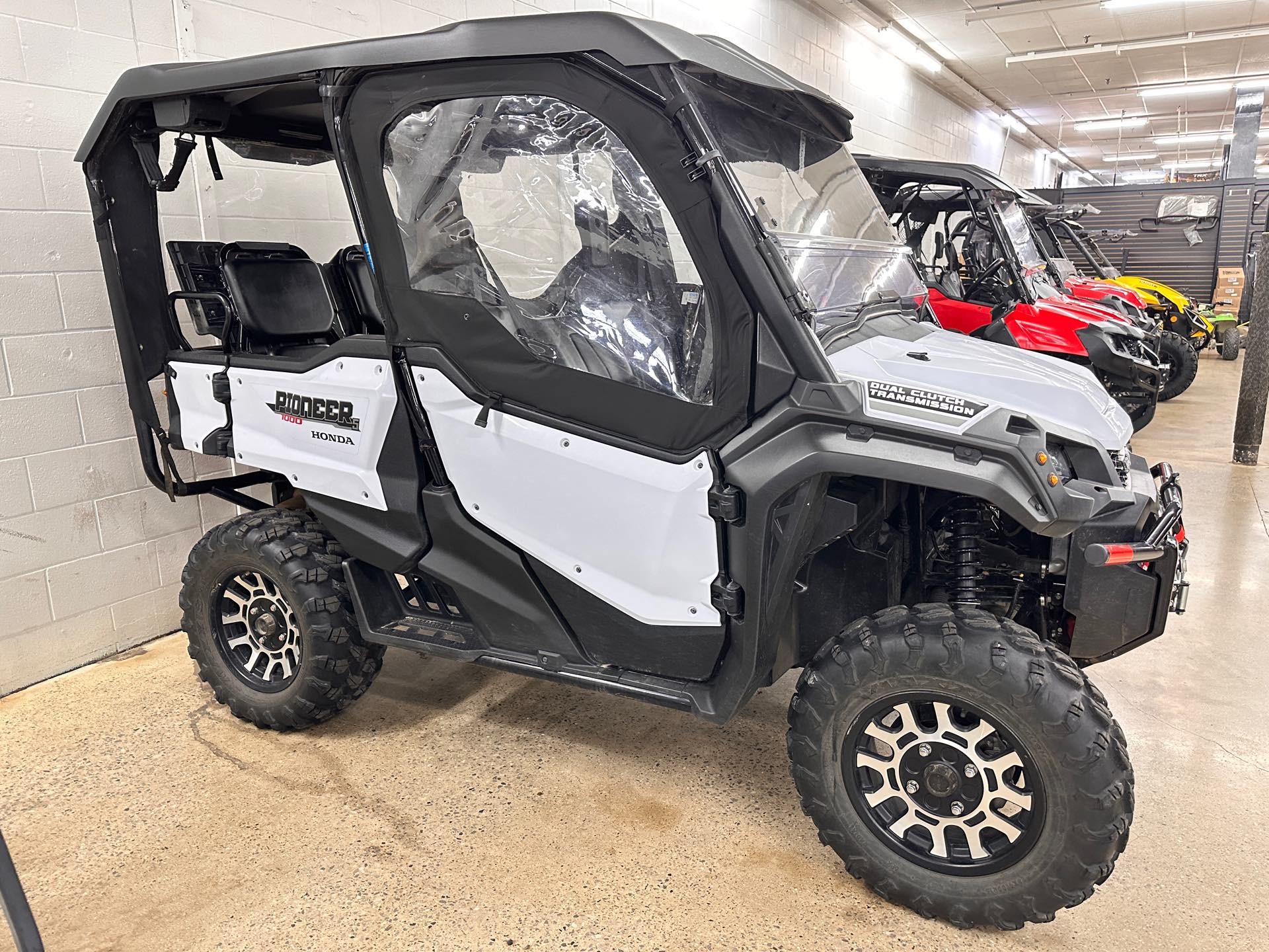 2021 Honda Pioneer 1000-5 Deluxe at ATVs and More