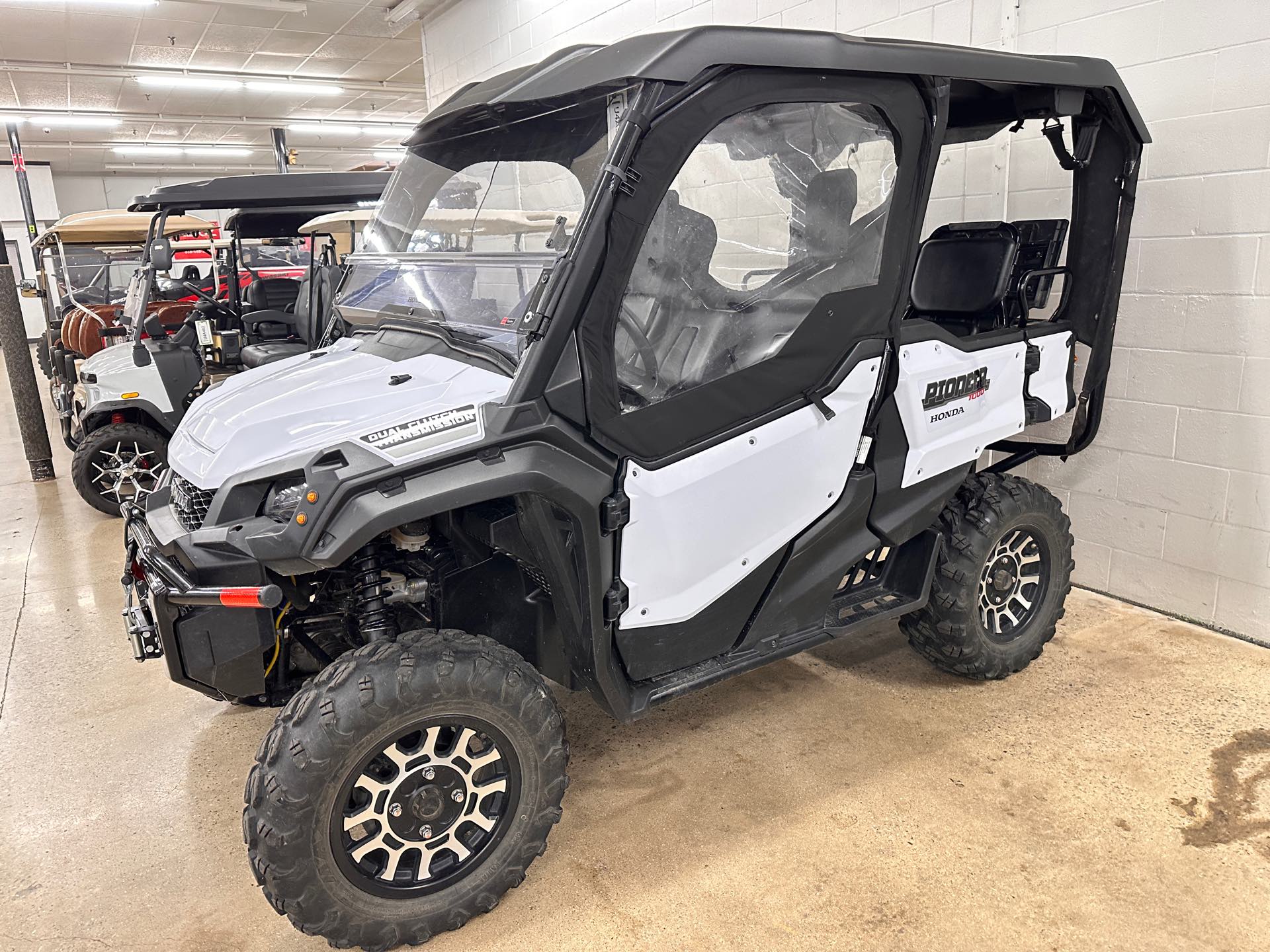 2021 Honda Pioneer 1000-5 Deluxe at ATVs and More