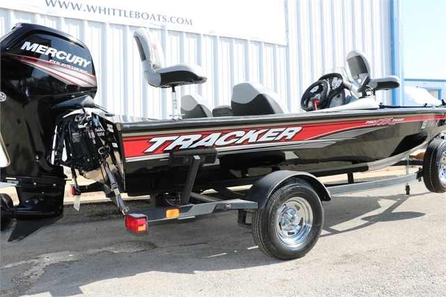 2017 Tracker Pro 175 Txw at Jerry Whittle Boats